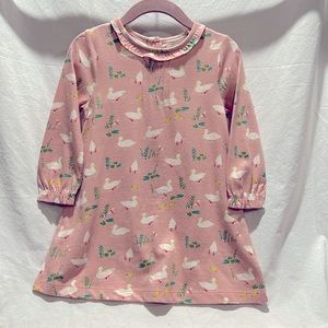 Baby Boden, 12-18 months, duck and duckling pattern.